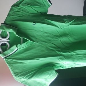 Fred Perry, Green, Medium Slim Fit